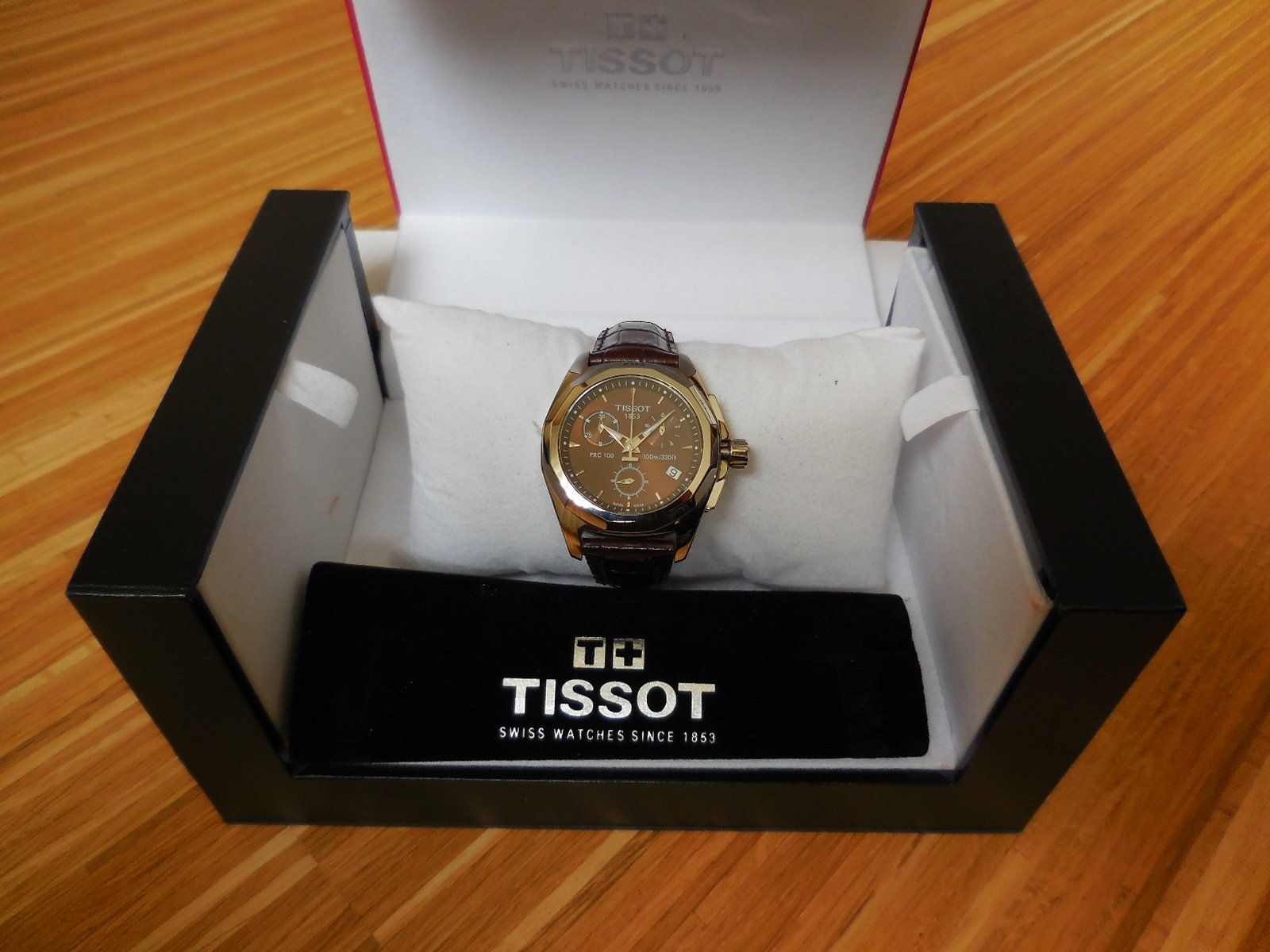 Tissot Orologi: TISSOT Uhr - PRC100 – Nuovo e nell'imballaggio originale da Waldstatt venduto da 37bernhard79