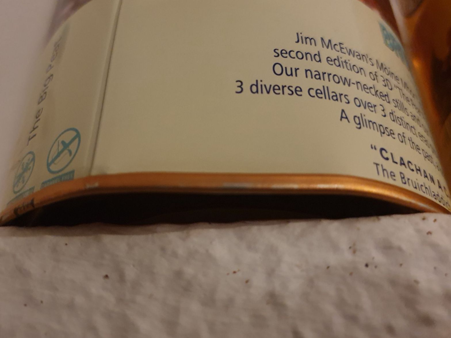 Bruichladdich Spirituosen: Bruichladdich Moine Mhor 3D - Second Edition – Neu und originalverpackt aus Langnau am Albis von jer_pm72 6