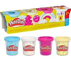 Play-Doh 4er Pack Konfetti