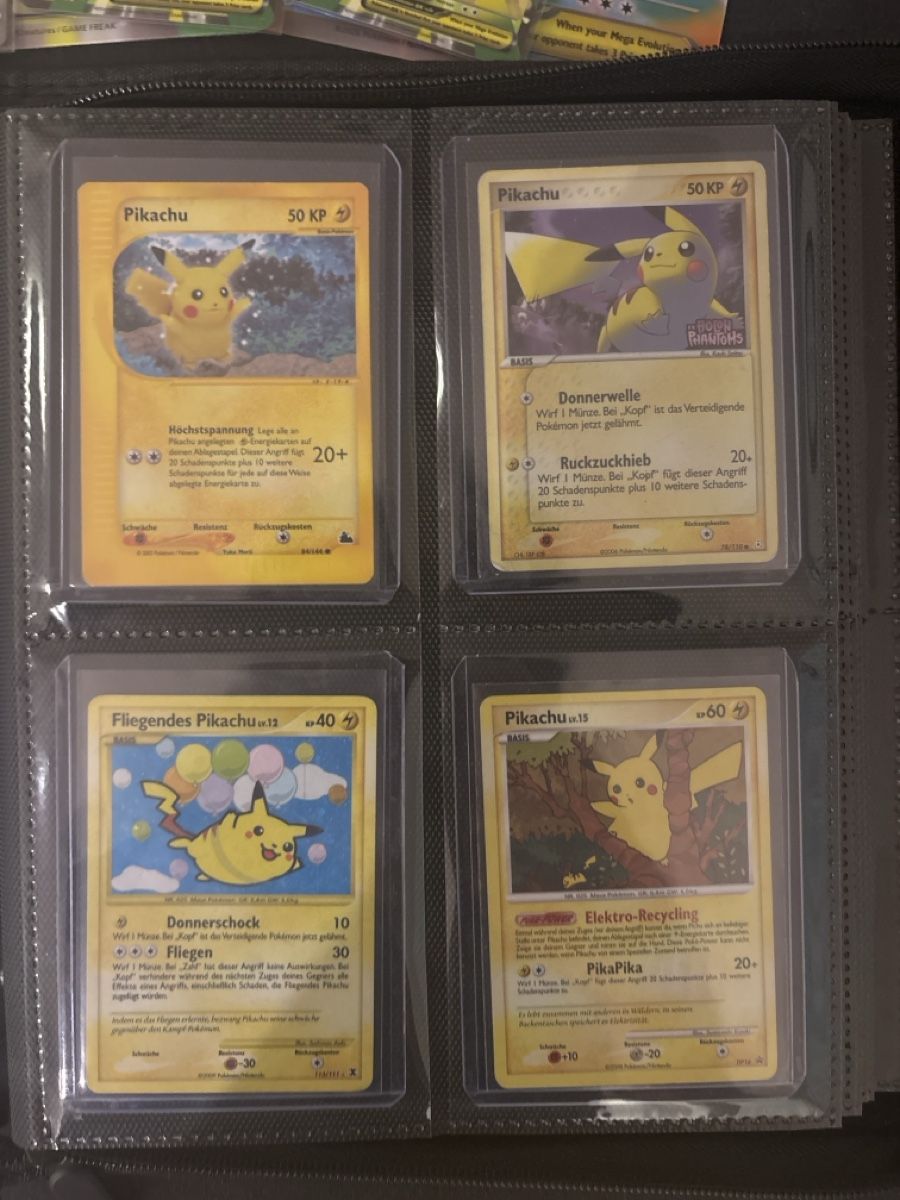 Pokémon Carte collezionabili: Pokémon Karten Sammlung PC!! – Usato da Anglikon venduto da raf_7sml 2
