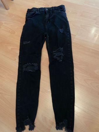 Jeans noir Bershka t. 36