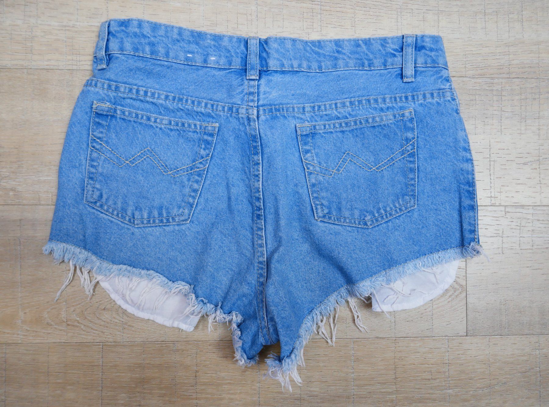 Pantaloni: Jeans-Shorts, Hotpants  Gr. 164 – Usato da Port venduto da uzuku 2