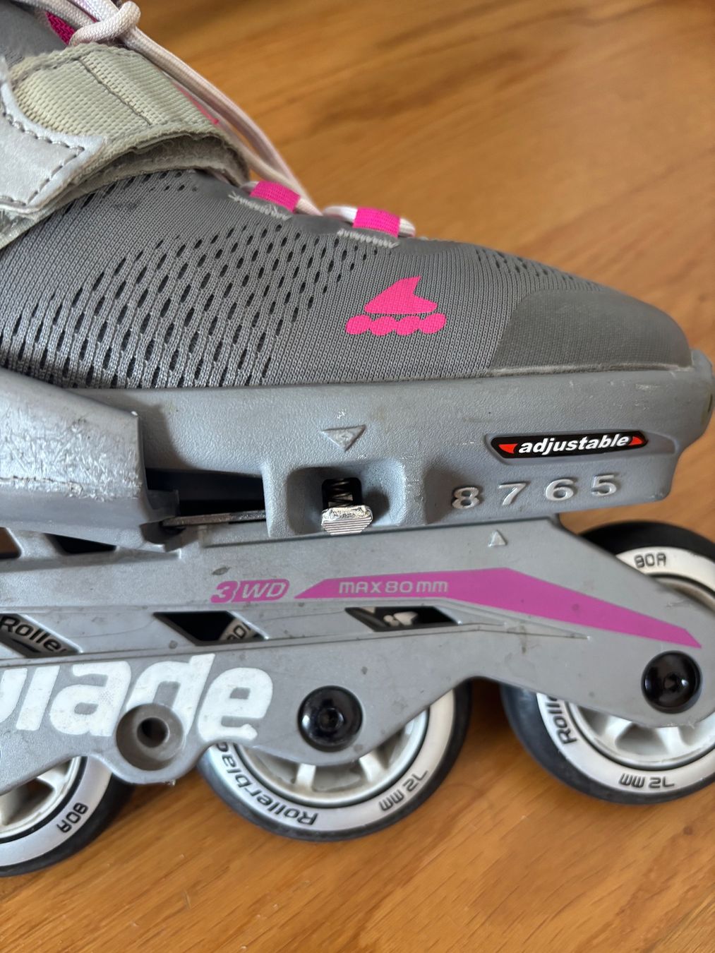 Inline-Skating & Rollschuhe: Rollerblade Arrow FXG Girls – Gebraucht aus Winterthur von D_Zel97 2