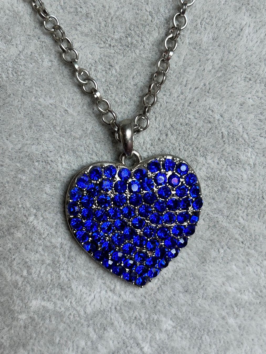Catenine: Kette Blaues Herz (55cm) – Usato da Laufen venduto da Bellavitaboom
