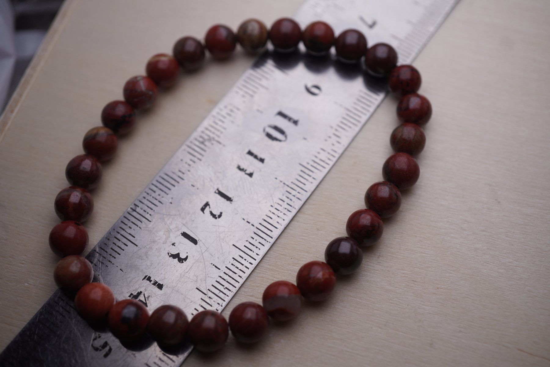 Minéraux & Lithothérapie: Jaspis   Rot  Armband      ab 1.-  Auktion – Neuf avec emballage d'origine à Eschenbach SG par topstone 1