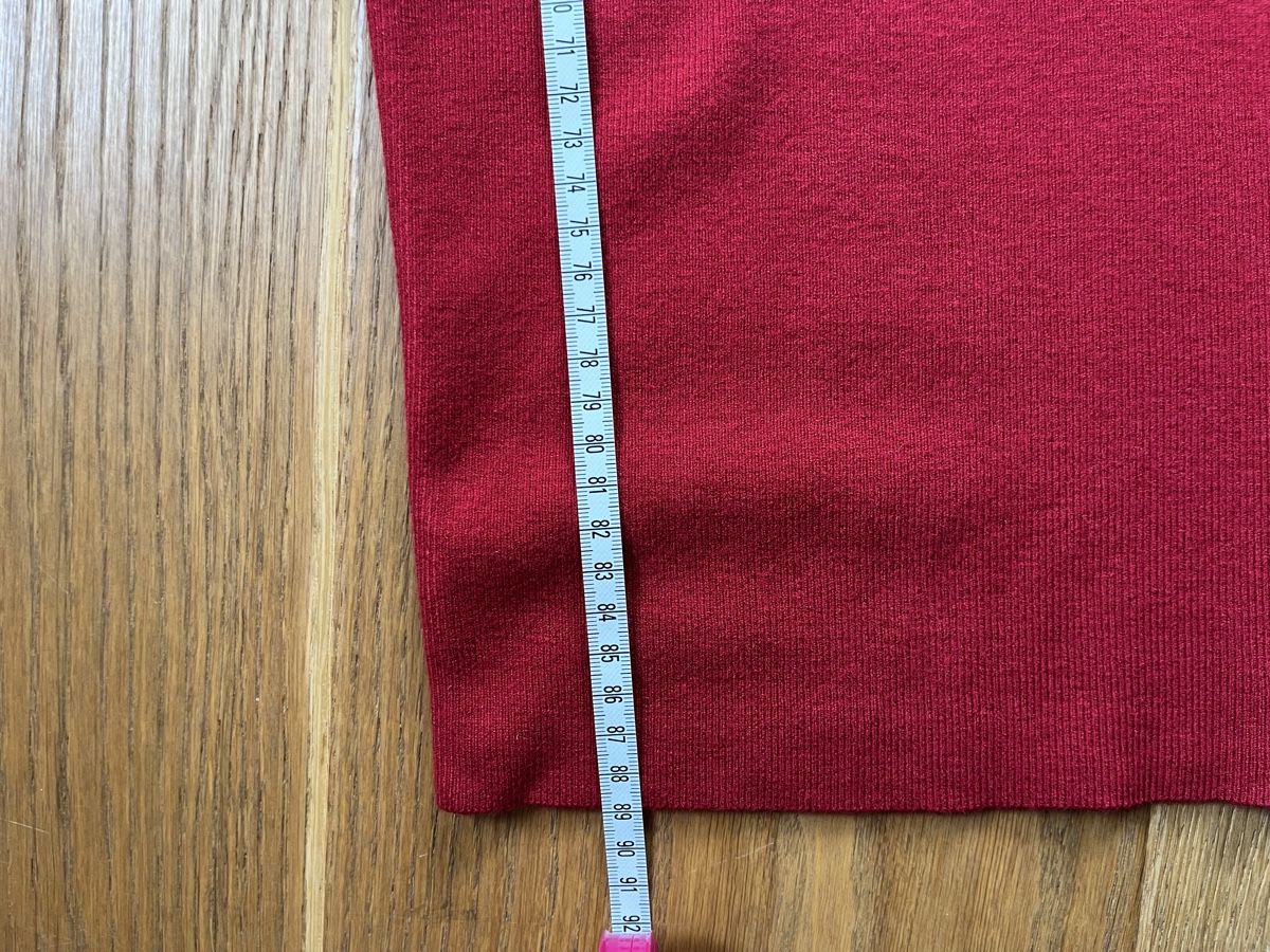 Vestiti: Rotes Kleid mit Strass - festlich, neu, Gr. TU – Nuovo e nell'imballaggio originale da Wädenswil venduto da Iana32 4
