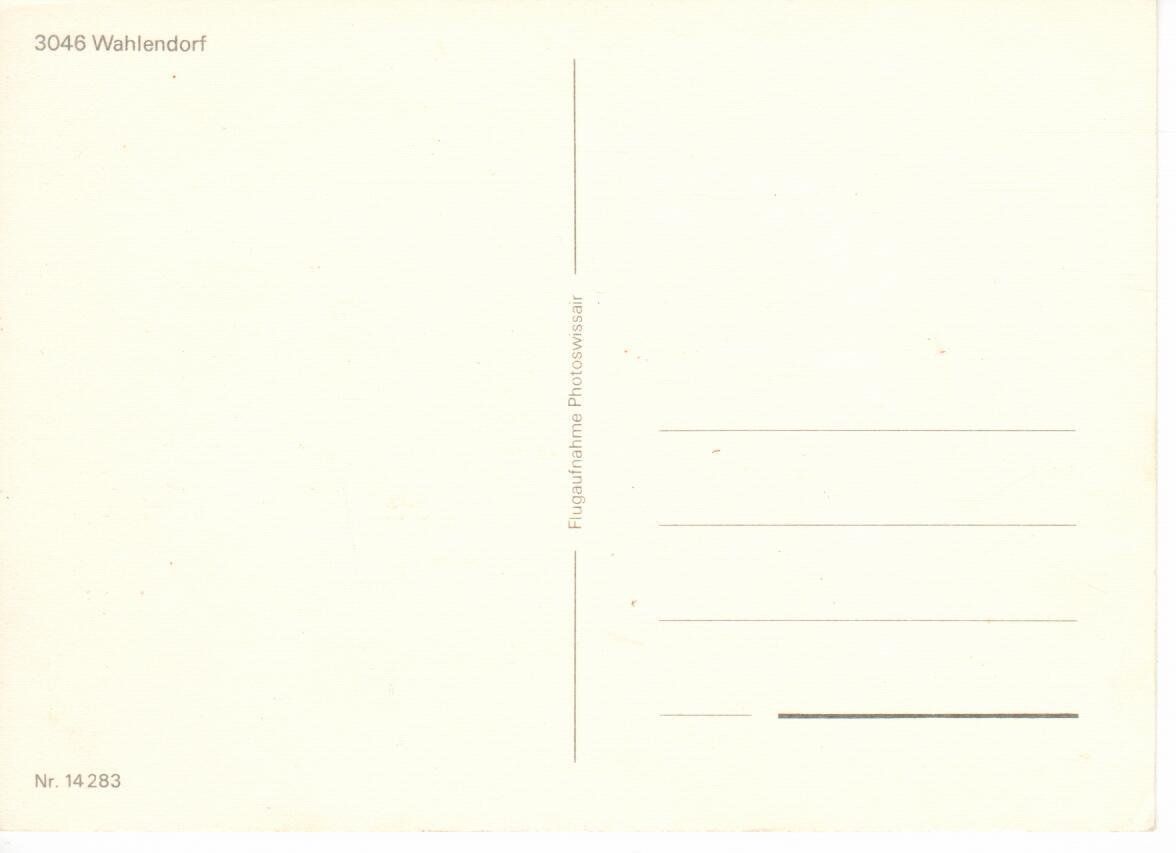 Cartoline postali: Wahlendorf – Usato da Wolhusen venduto da Curver9 1