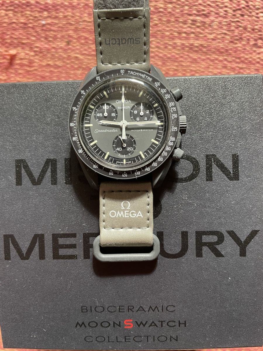 Swatch Montres: Moonswatch Mission to Mercury – Neuf (Voir description) à Schaffhausen par 909_dpd2 6
