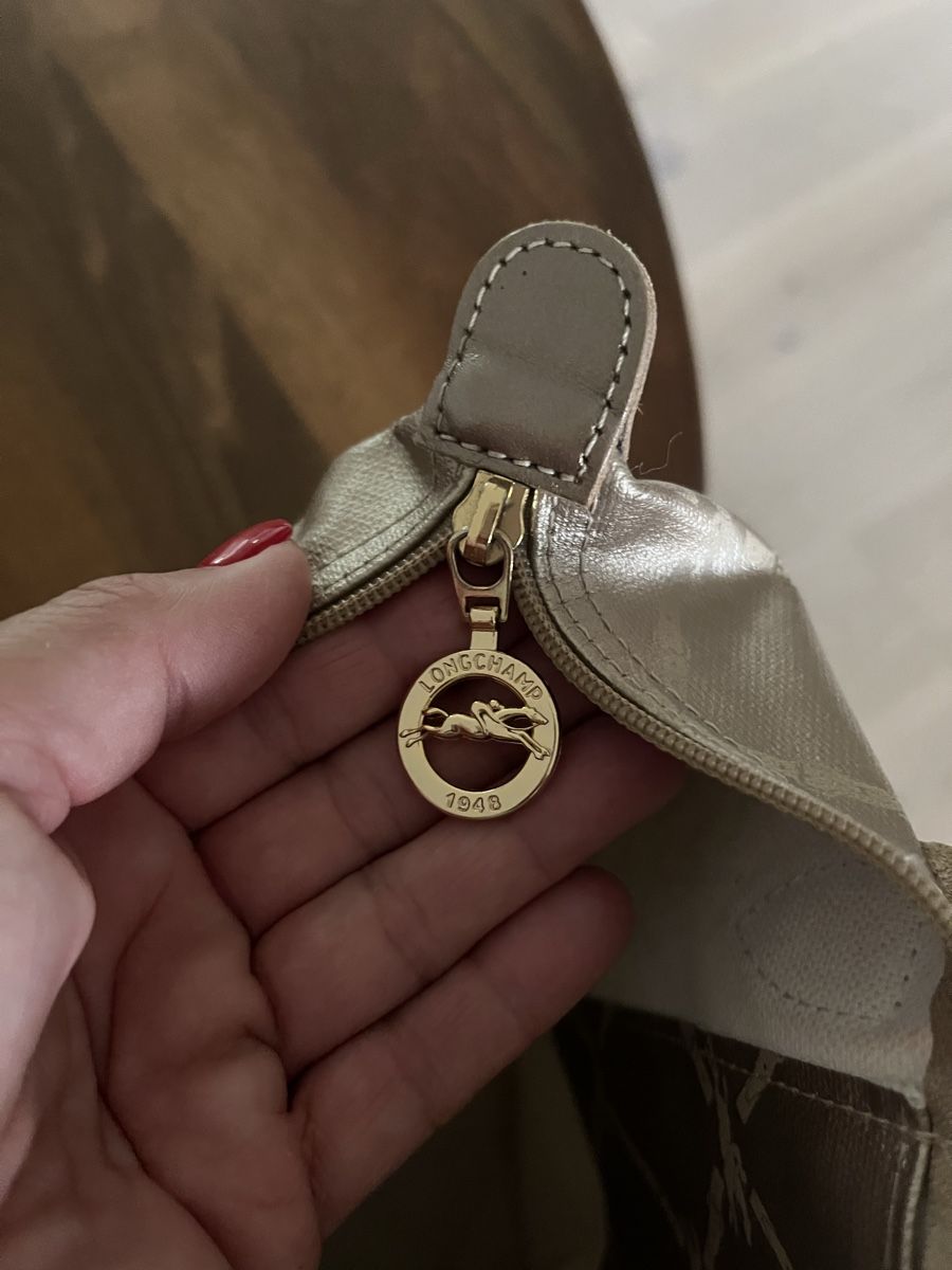 Longchamp Borse da donna: Longchamp Tasche, Gold Edition. Limited, – Usato da Wermatswil venduto da -secondchance- 5