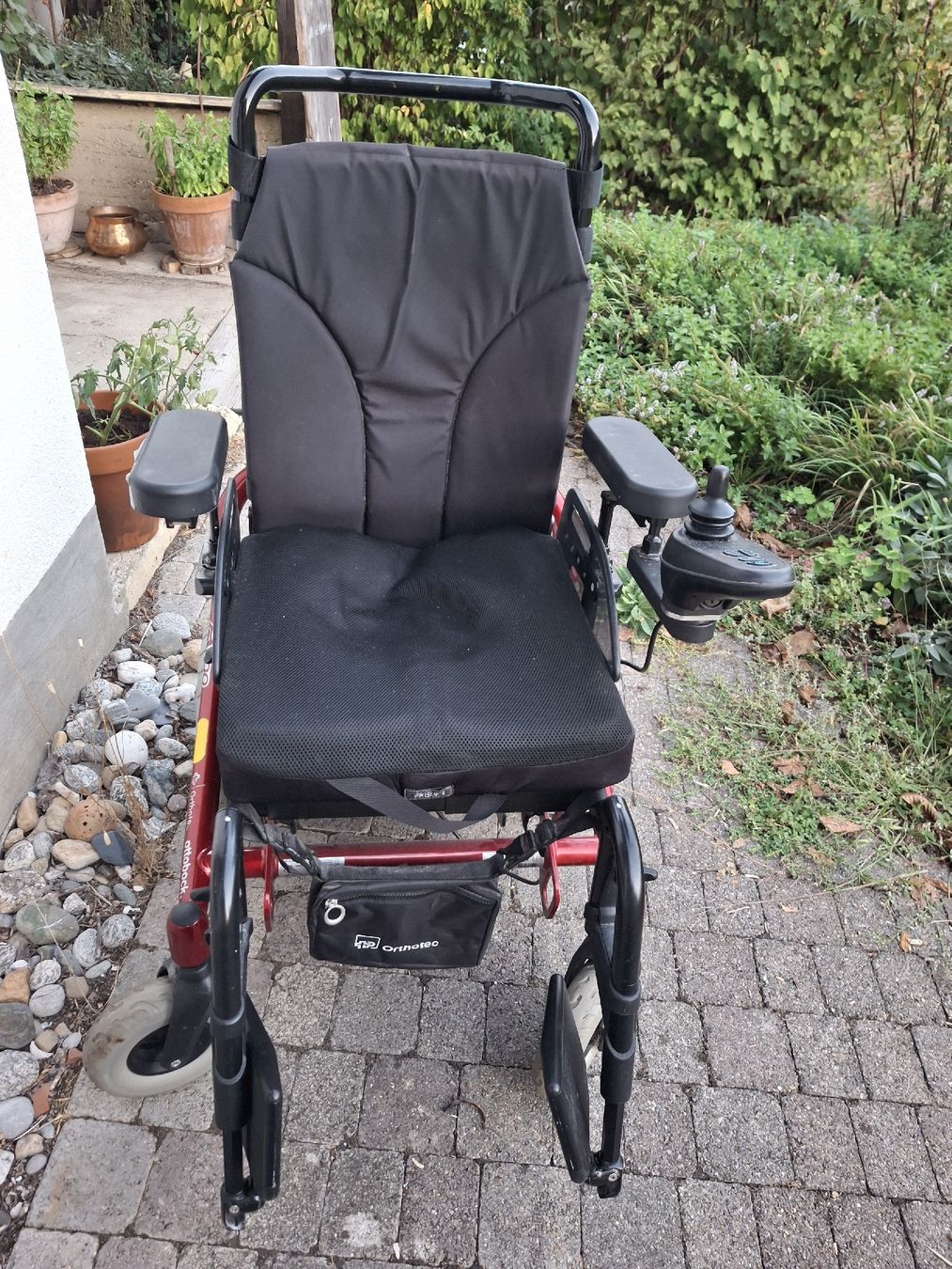 Sedie a rotelle: Elektrorollstuhl ottobock A200 – Usato da Aadorf venduto da Greg19 1