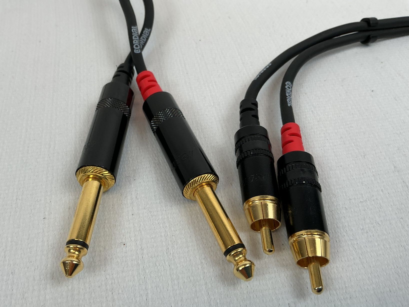 Cavi: CORDIAL Audiokabel Cinch - Klinke – Usato da Richterswil venduto da Restwert_Richterswil 2