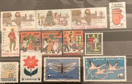 Lot Marken/Vignetten international