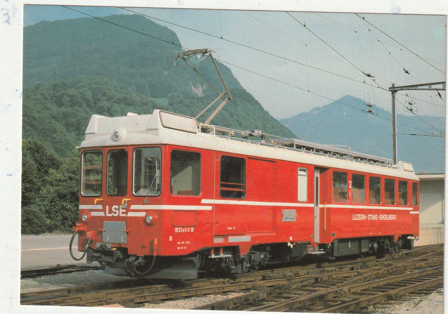 Cartes postales: Luzern - Engelberg Bahnen – D'occasion à Lumbrein par made02