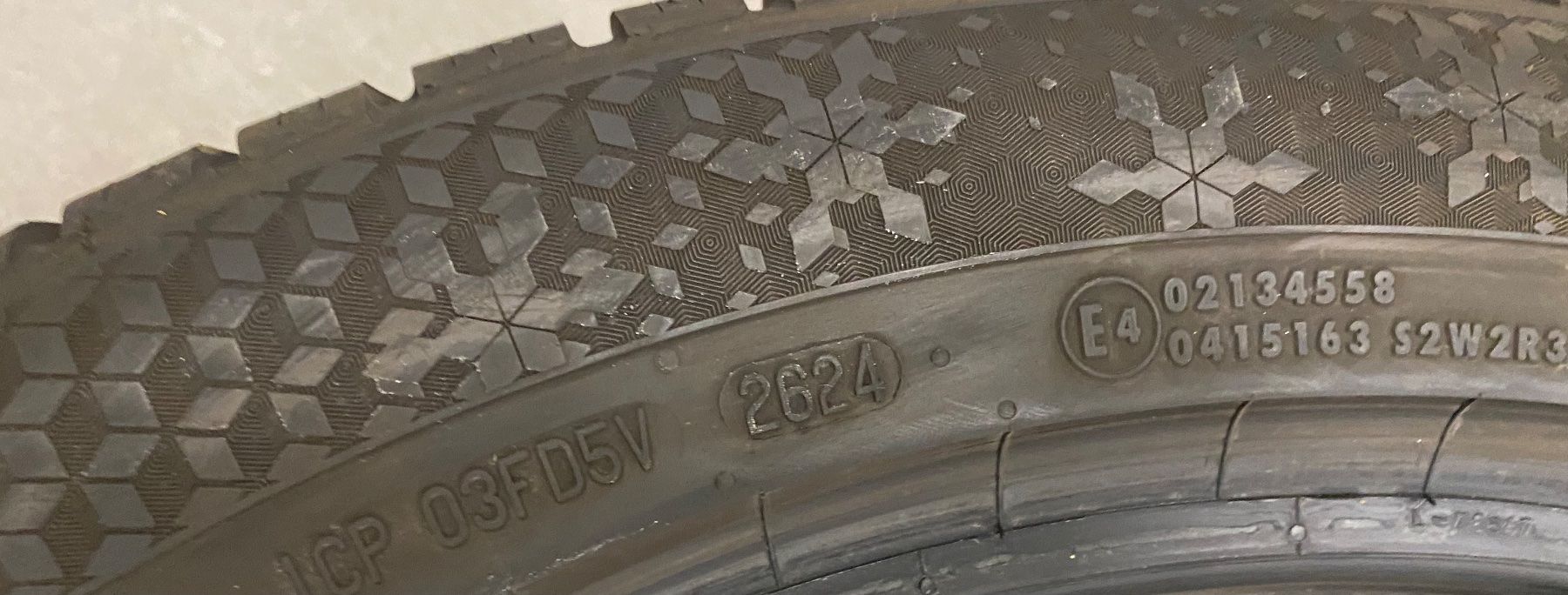 Continental Pneus & Kompletträder: 285/40R21 Continental WinterContact – Gebraucht aus Baar von fba_f78w 5