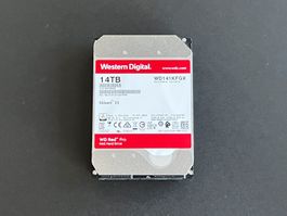 NAS-Festplatte: Western Digital Red Pro 14TB