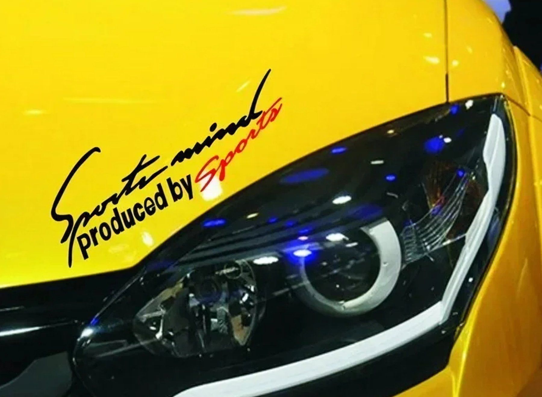 Sticker: Autoaufkleber Aufkleber Sticker Auto – Nuovo e nell'imballaggio originale da Rickenbach b. Wil venduto da Mysterion4 2