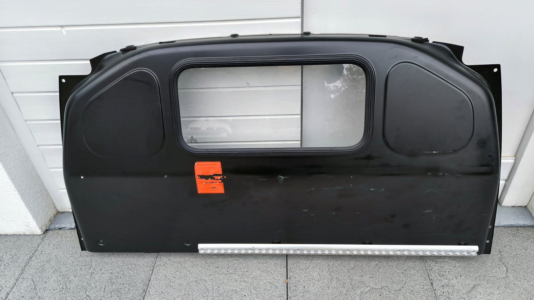 VW Tutti i ricambio: Tôle de séparation VW Transporter T6 / T6.1 – Usato da Chamoson venduto da Hobicarvan 5