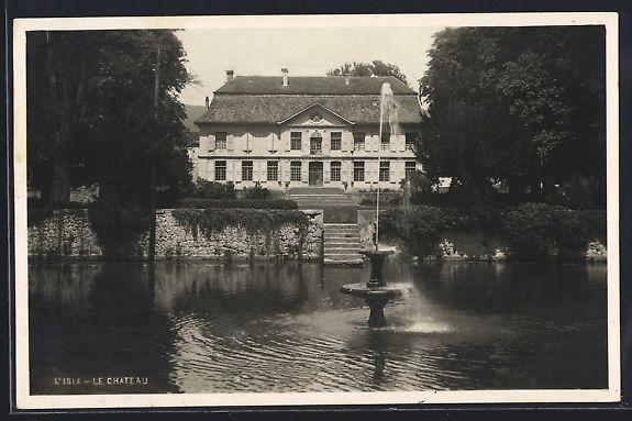 Cartoline postali: AK L'Isle, Le Chateau – Usato da Berlin venduto da bartko-reher