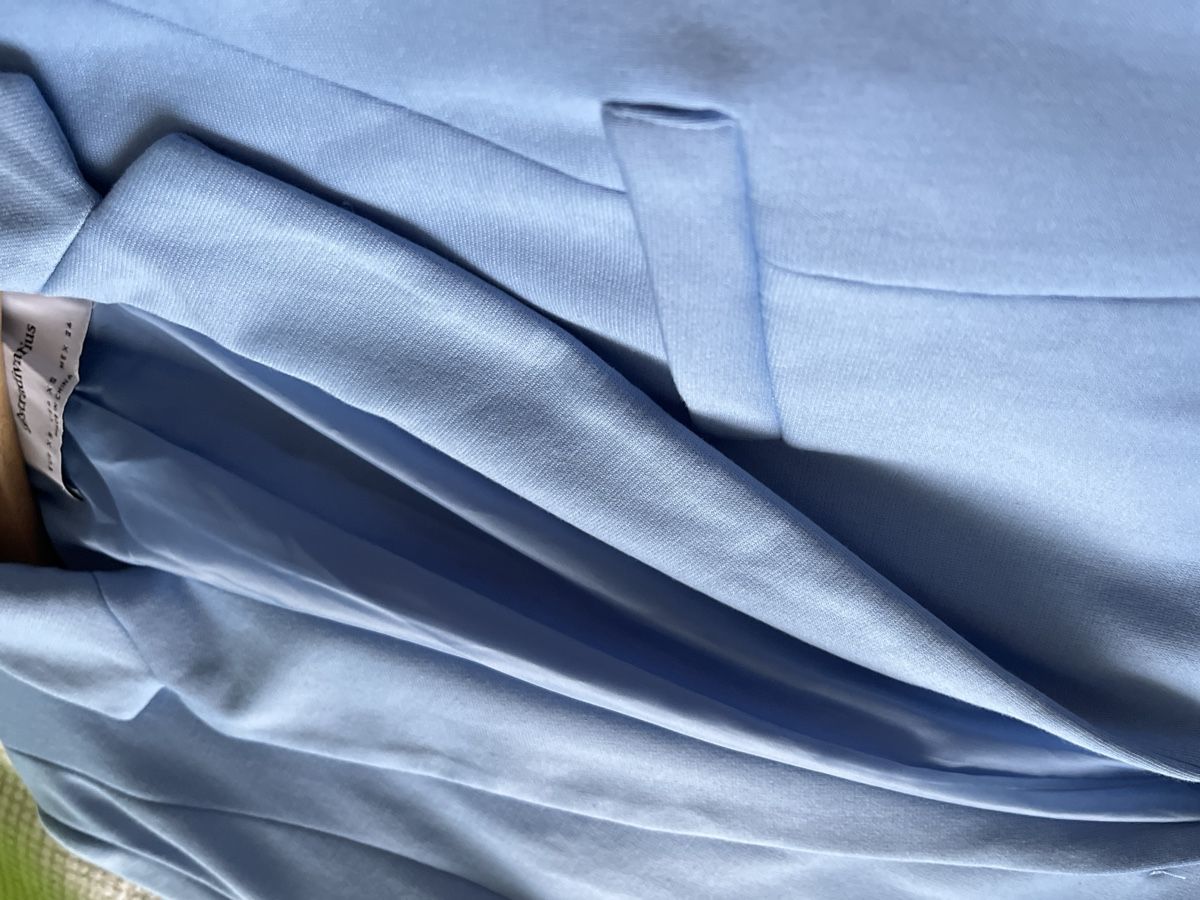 Stradivarius Giacche: Bequemer Stradivarius Blazer in hellblau – Usato da Zürich venduto da sheijla 8