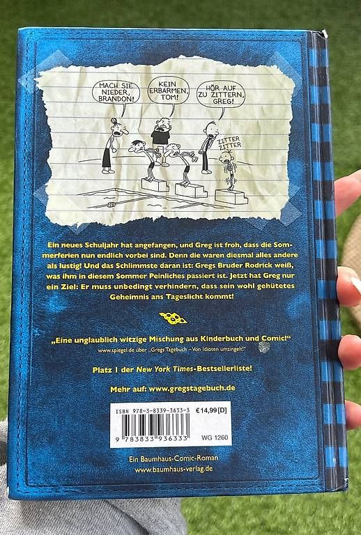 Libri: Gregs Tagebuch 2 - Gibt's Probleme? – Usato da Altstätten SG venduto da tab_77z2 1