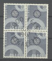 1967, Europa, Viererblöcke, ET