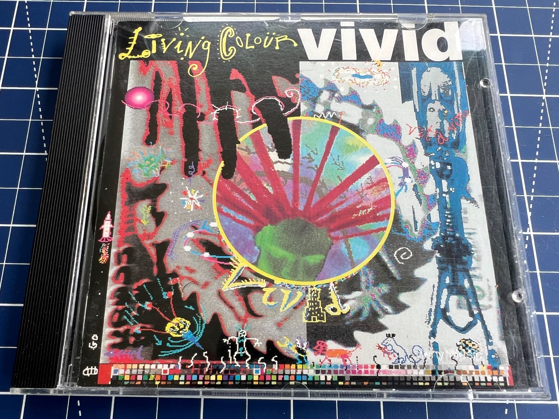 CDs: Living Colour – Vivid – Gebraucht aus st.gallen von sophiephie