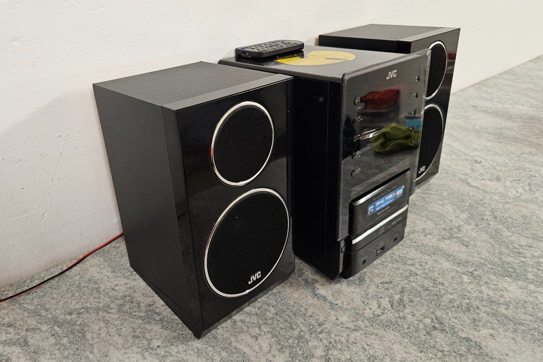 JVC Lettore multimediale & Streamer: JVC Stereo Anlage – Usato da Spiegel b. Bern venduto da JeromeG9 6