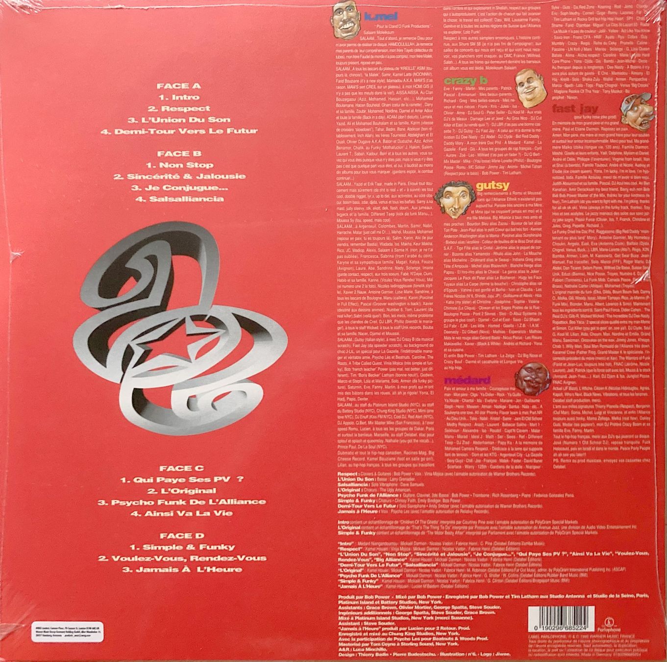 Dischi in vinile: ALLIANCE ETHNIK - SIMPLE & FUNKY – Nuovo e nell'imballaggio originale da Bottens venduto da hotter-than-hell 1