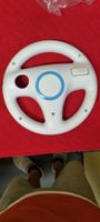 Original Wii Steering Wheel, White - Great Condition!