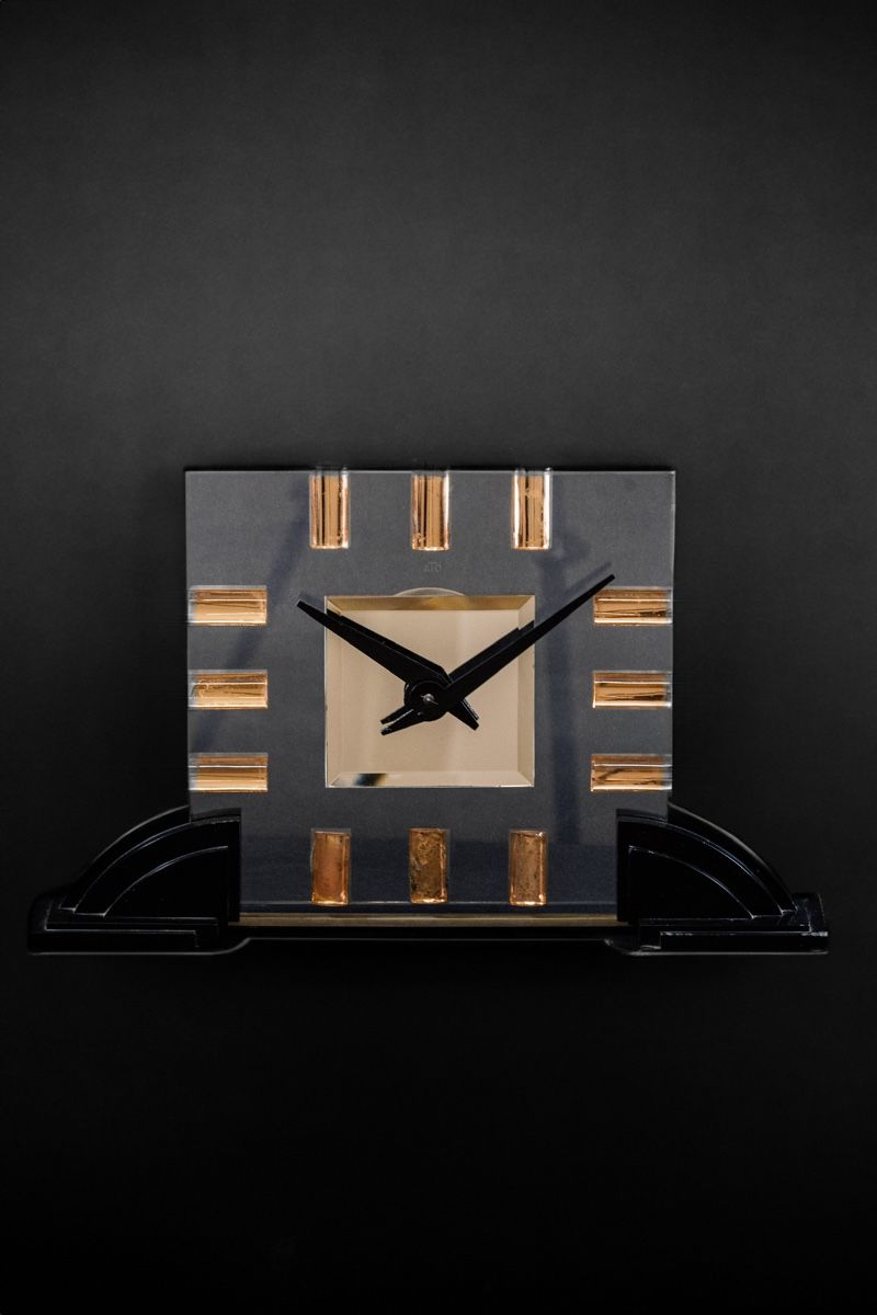 Orologi da terra & Orologi da parete: Pendule art deco Léon ATO – Usato da Bellevue venduto da bordeaux075cl