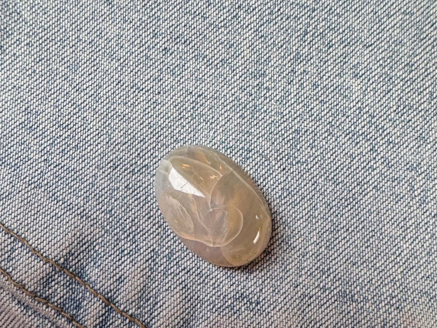 Fossili: Opal Cabochon    aus Australien Einzelstück  TOP TOP TOP – Nuovo e nell'imballaggio originale da Leuggern venduto da gemshow 4