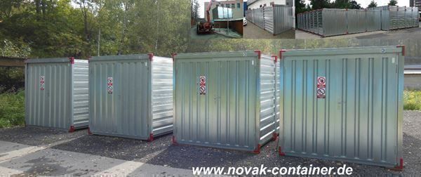 Contenitori edile: Gefahrgutcontainer Sicherheitscontainer Gefahrenstoff – Nuovo e nell'imballaggio originale da Oberrüti venduto da RST-AG.CH 6