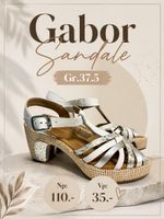 Gabor Sandale Gr.37.5