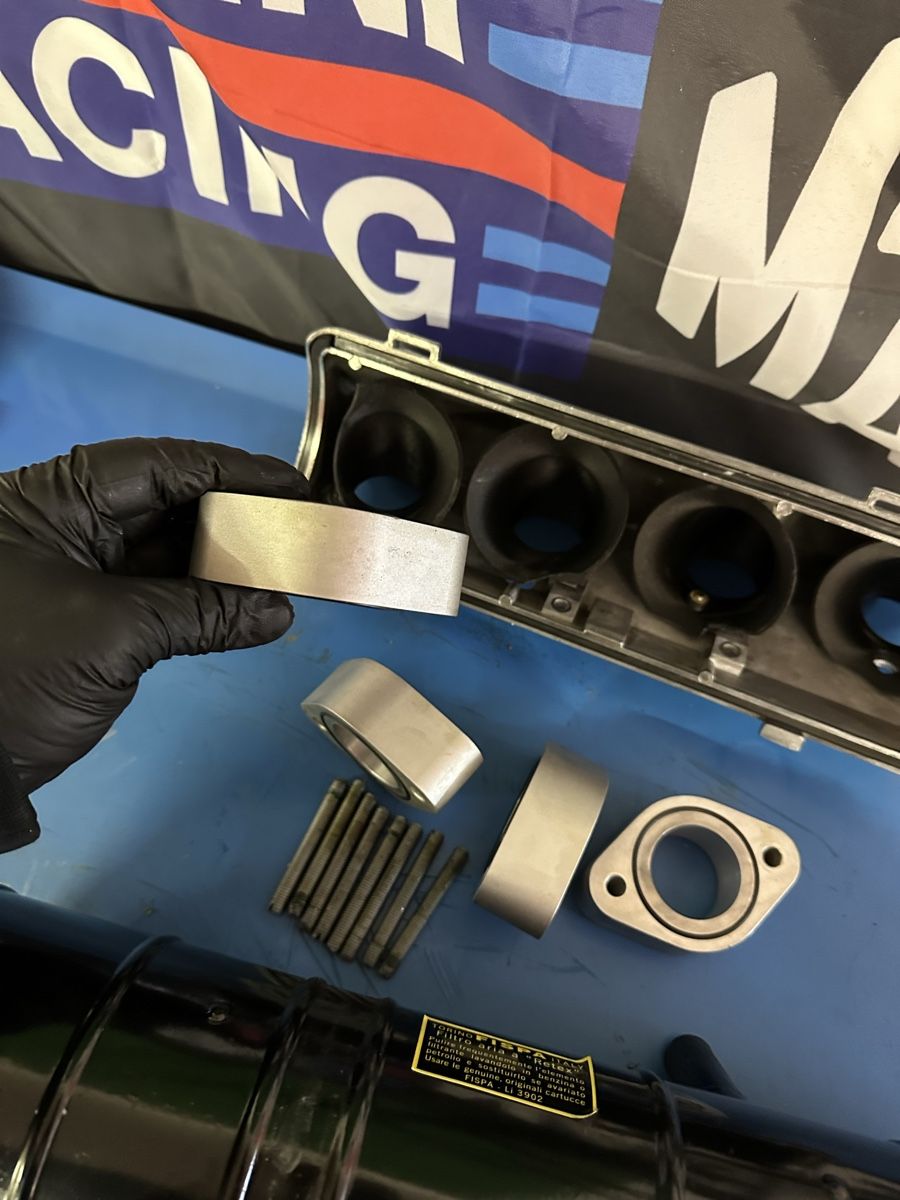 Motori: Alfa 105 Bertone Luftfilter inklusive Trichter – Usato da Kriens venduto da alfaracer 9