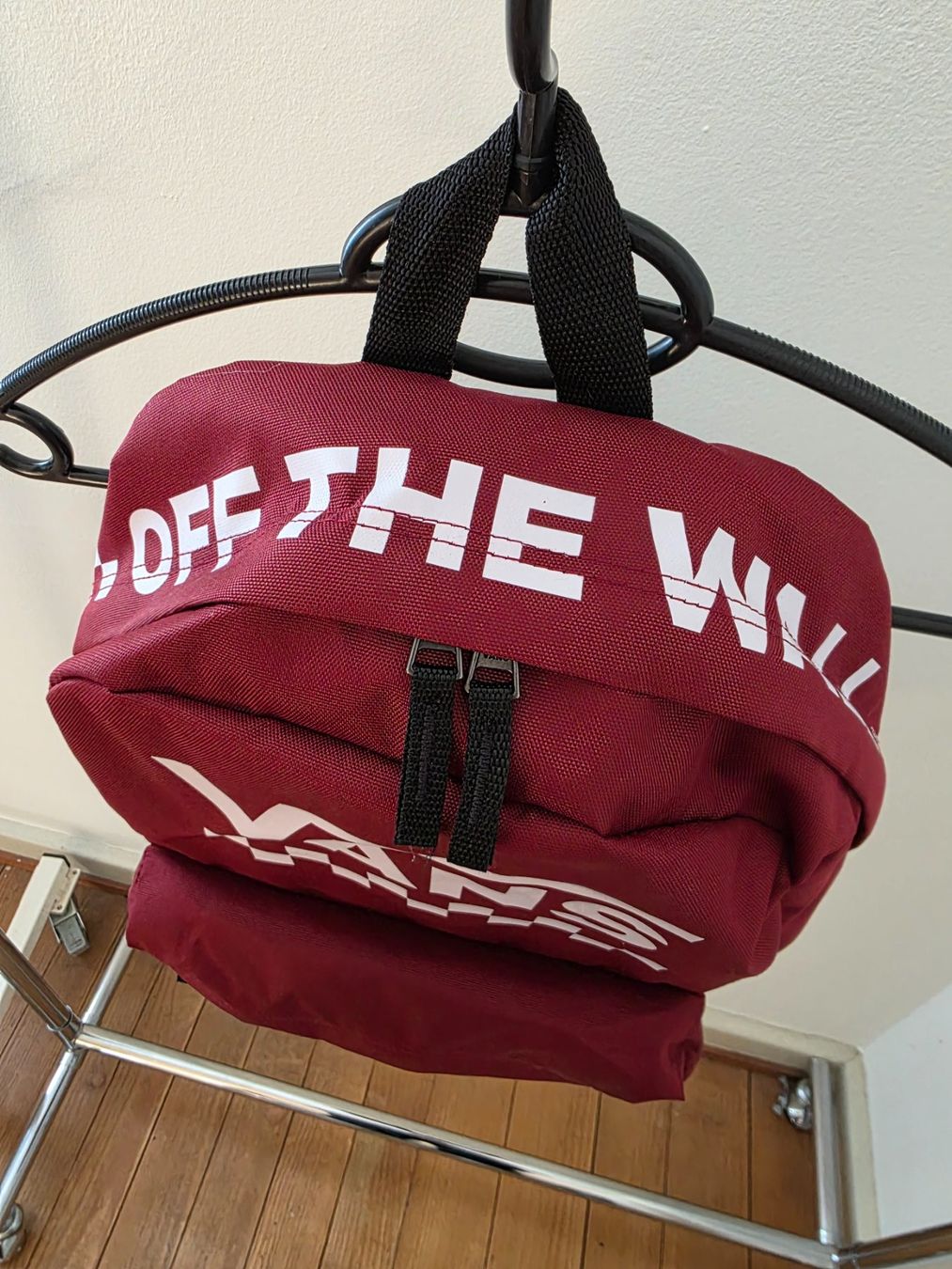 Vans Rucksäcke: Dunkelroter Rucksack Vans – Neu (gemäss Beschreibung) aus Rothenfluh von sel_j856 1