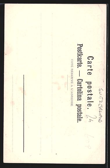 Cartoline postali: Veytaux, Alte Brücke, Ortsansicht – Usato da Berlin venduto da bartko-reher 1
