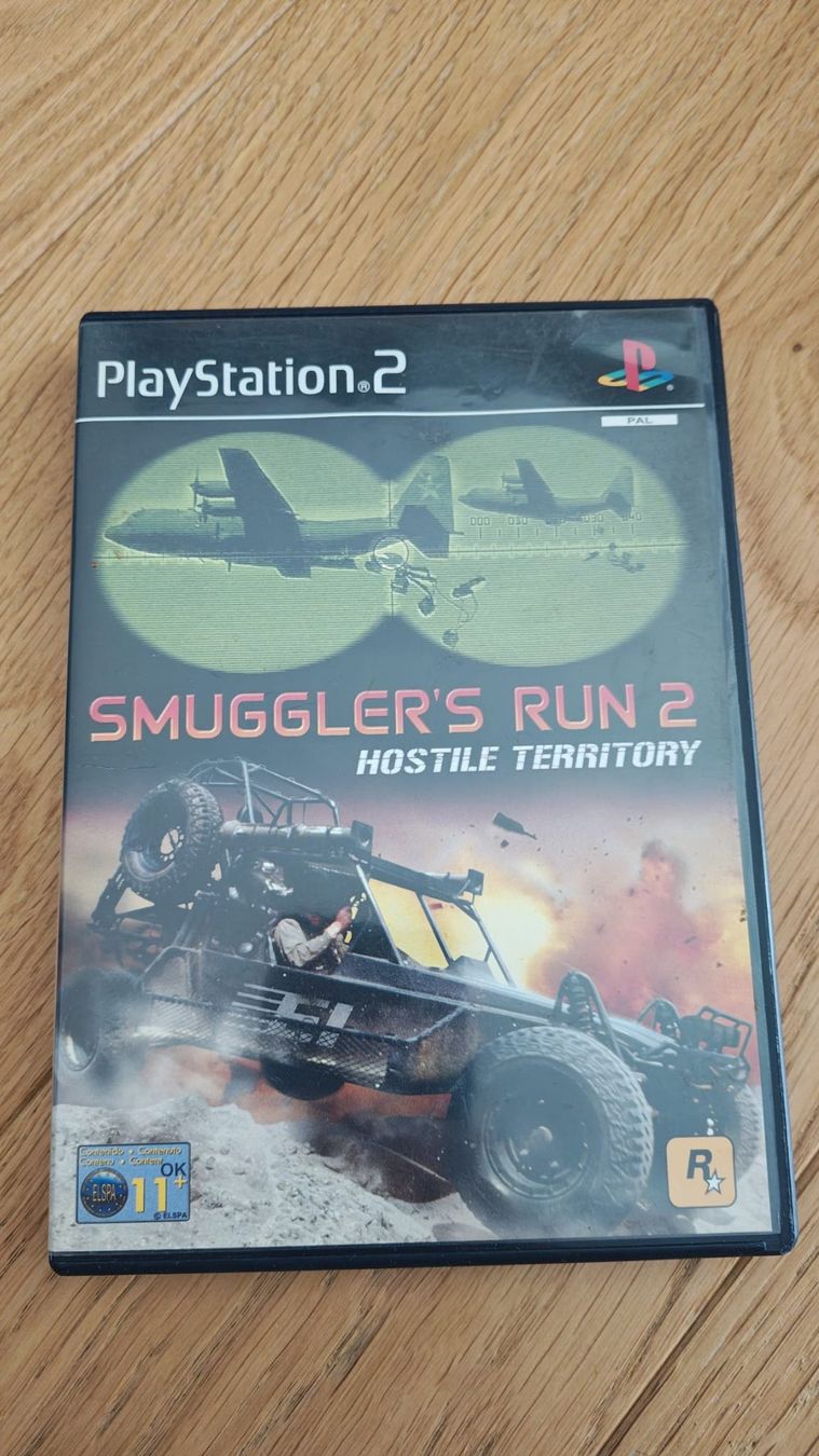 Sony Giochi: Smugglers Run 2 - Hostile Territory - PS2 – Usato da Steinach venduto da Giusep7