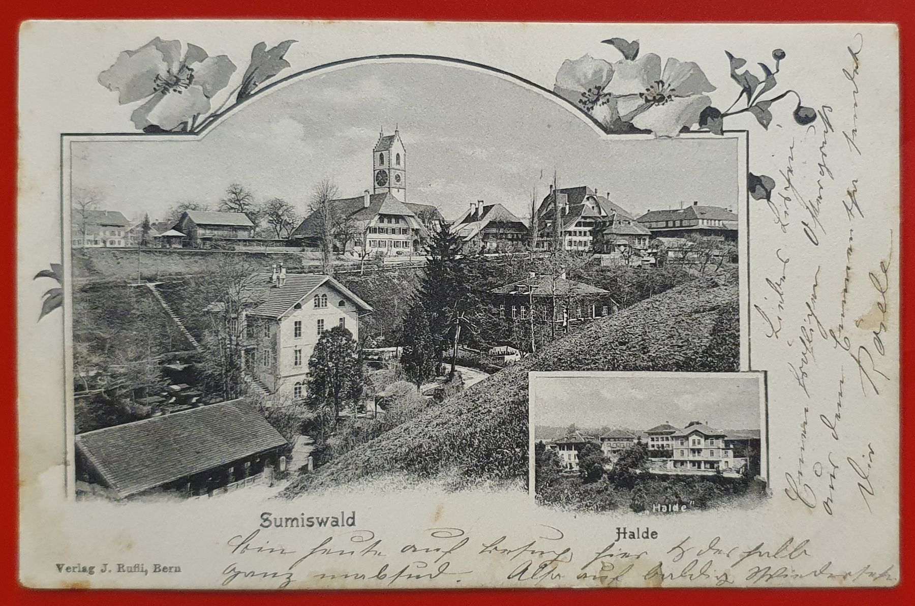 Cartoline postali: Sumiswald 1904 – Usato da Kreuzlingen venduto da Rschweiz1