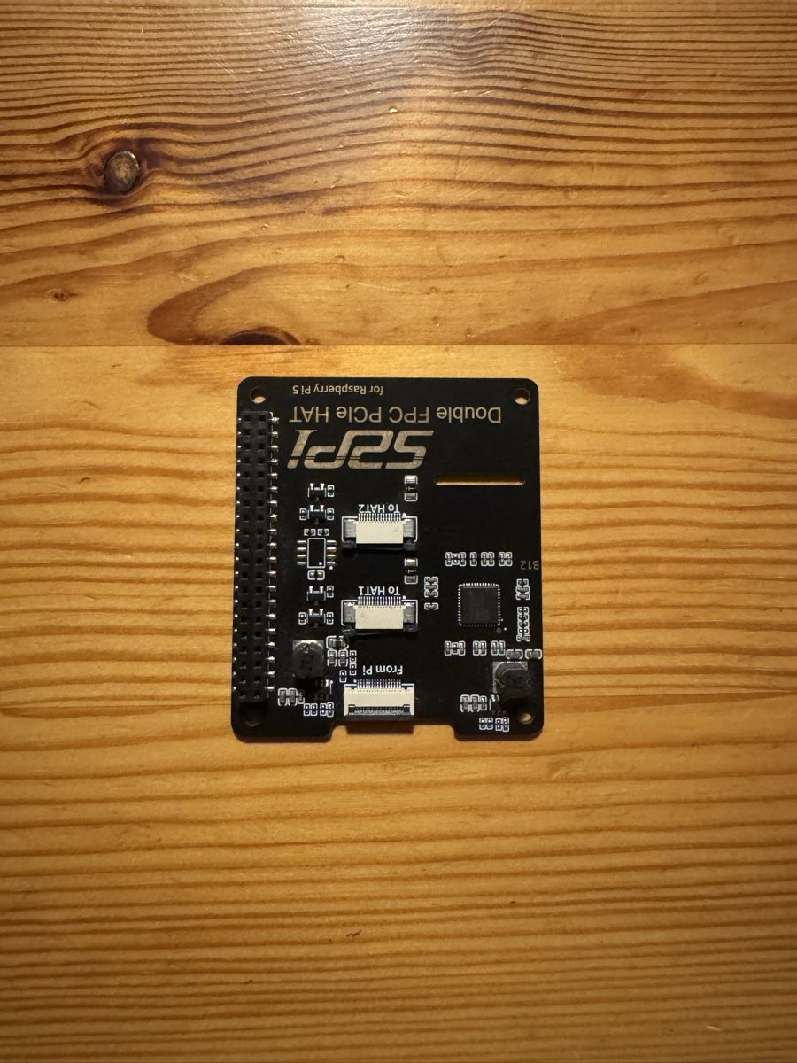 Raspberry Pi Componenti elettronici: Double FPC PCIe HAT – Usato da Schwerzenbach venduto da nik_bcj2