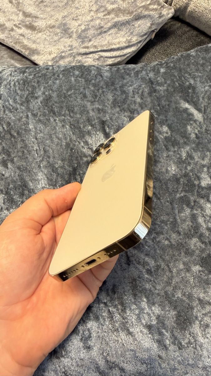 Apple Handys / Smartphones: iPhone 13 Pro Max, 128 GB, Gold - Top Zustand – Gebraucht aus Rüthi (Rheintal) von leo_zfz7 3