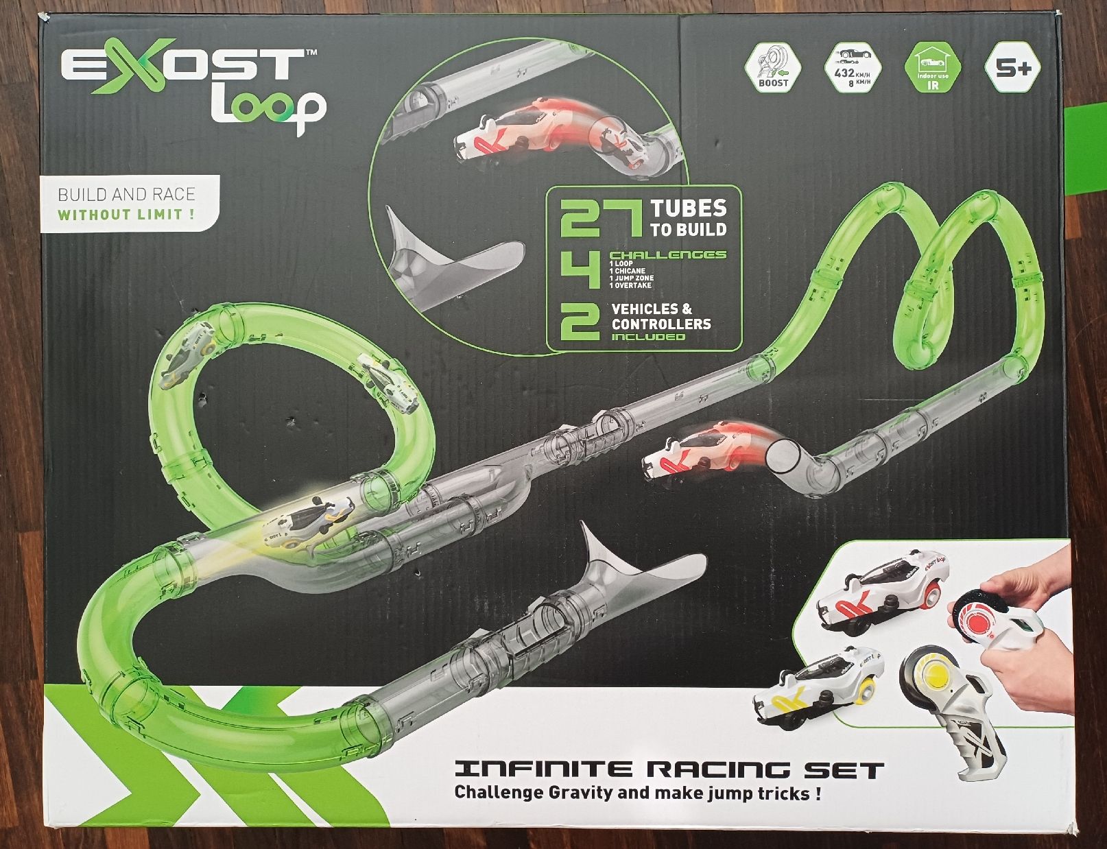 Spielzeuge: Coole Racing-Bahn – Gebraucht aus Boningen von schnaegg666