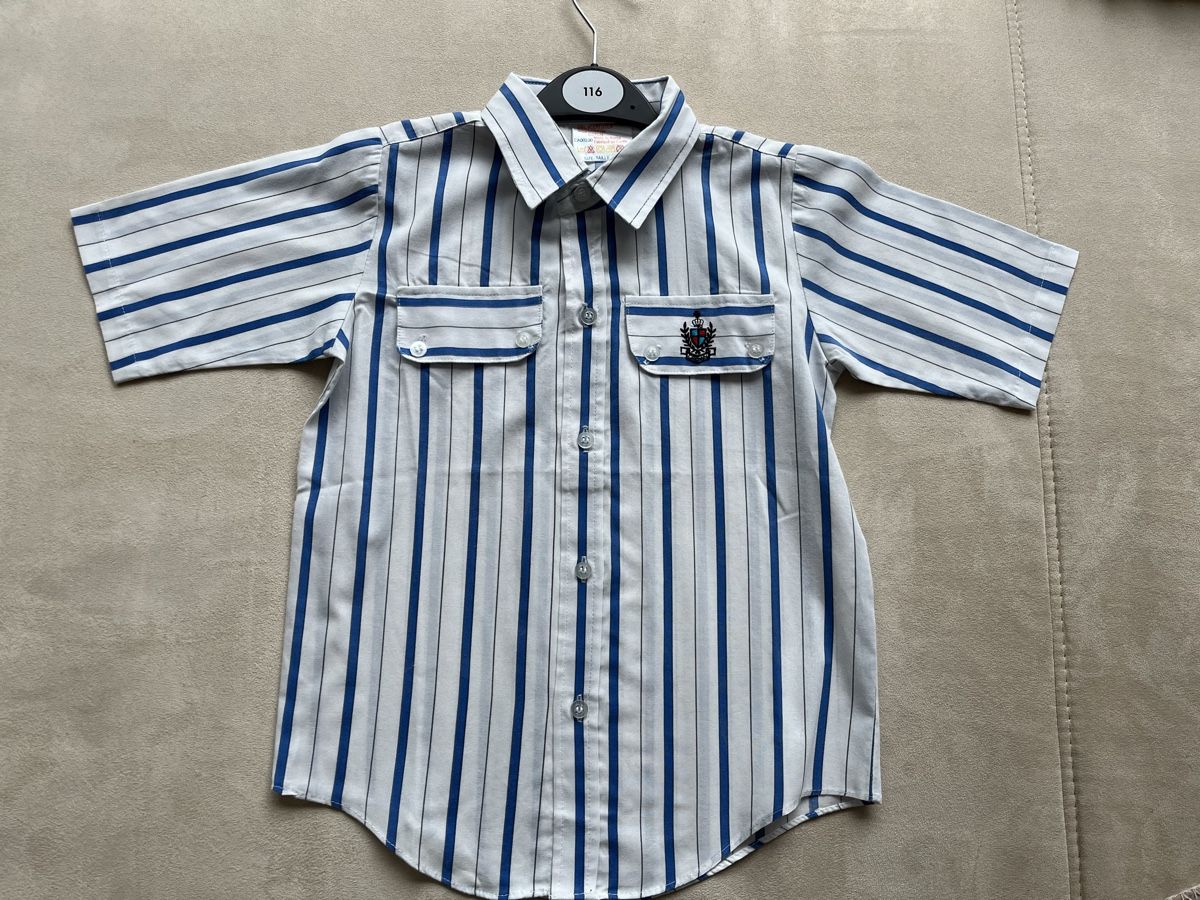 Hemden, T-Shirts & Polos: Hemd Gr.6 – Gebraucht aus Meilen von Exclusive00 1