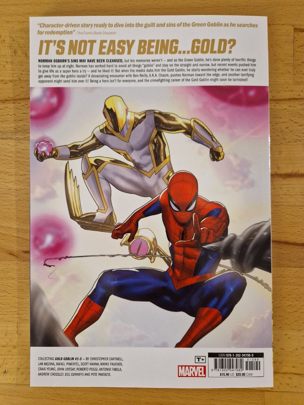 Fumetti: Gold Goblin (TPB) – Usato da Biel/Bienne venduto da collector_comics 1