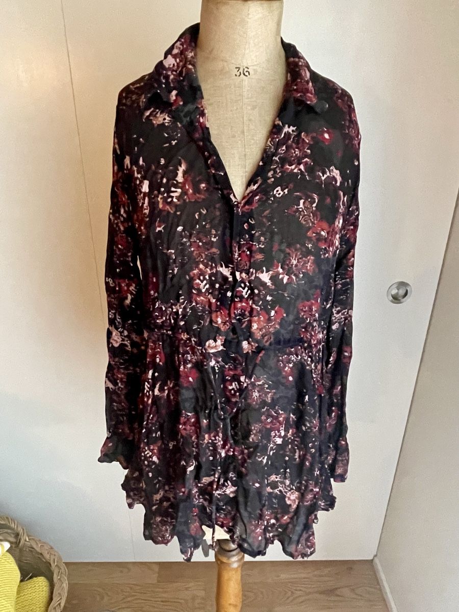 Camicette: Bluse, Grösse 38,  Blumenmuster – Usato da Oberwil BL venduto da another-day-of-sun 4