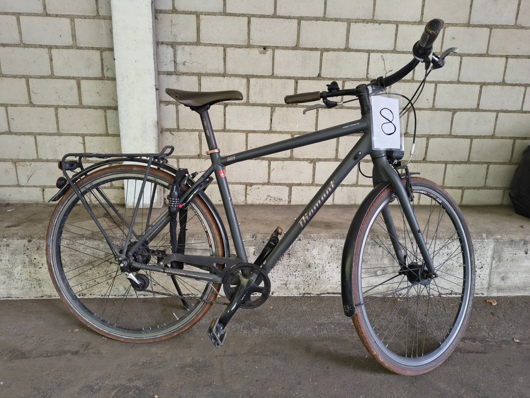 Biciclette: Velo 8 – Difettoso da Winterthur venduto da VeloordnungFundbuero