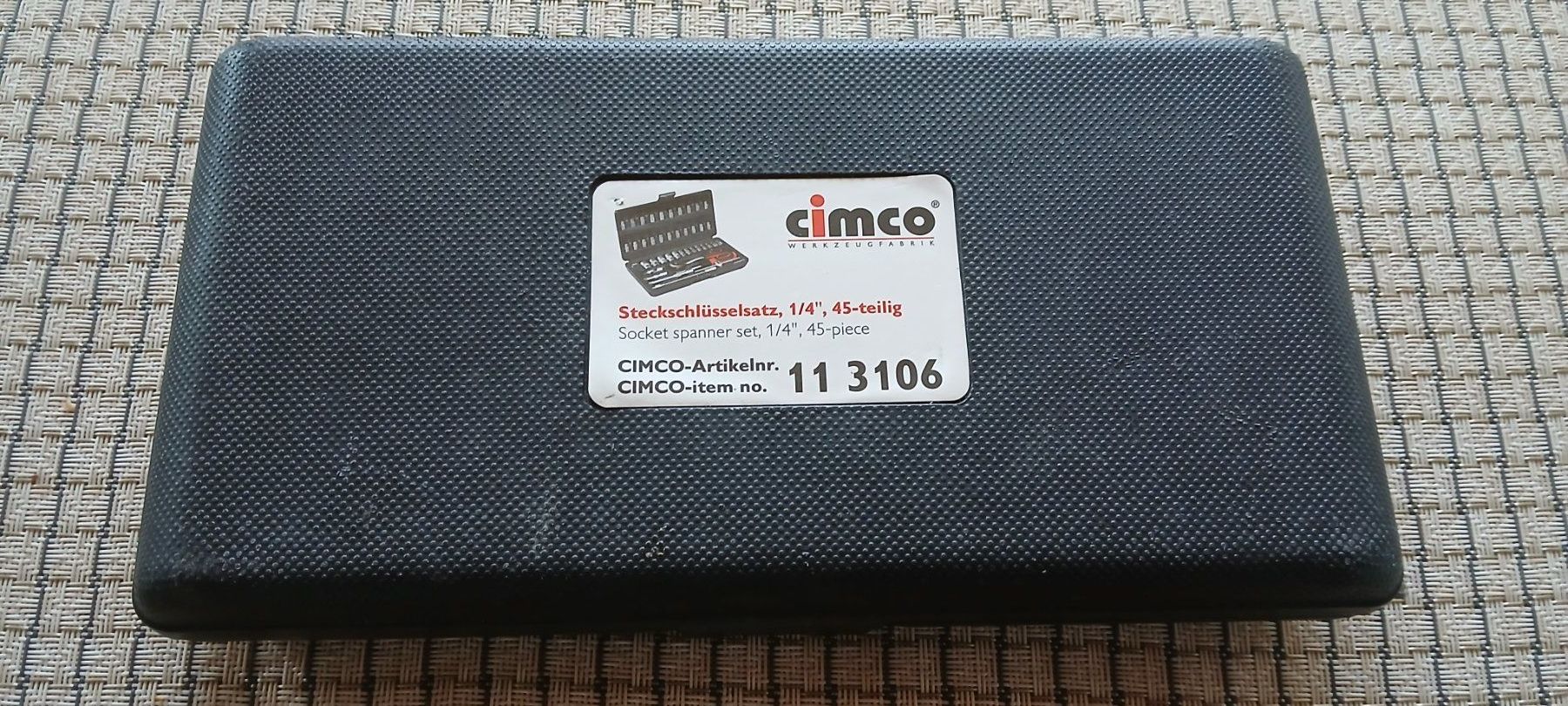 Tutti gli attrezzi: Cimco Steckschlüsselsatz, 45-teilig, gebraucht – Usato da Bubikon venduto da Kuramar