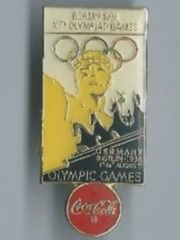 Coca-Cola Placchette & Badge: Coca Cola Pin – Usato da Zürich venduto da t24_de