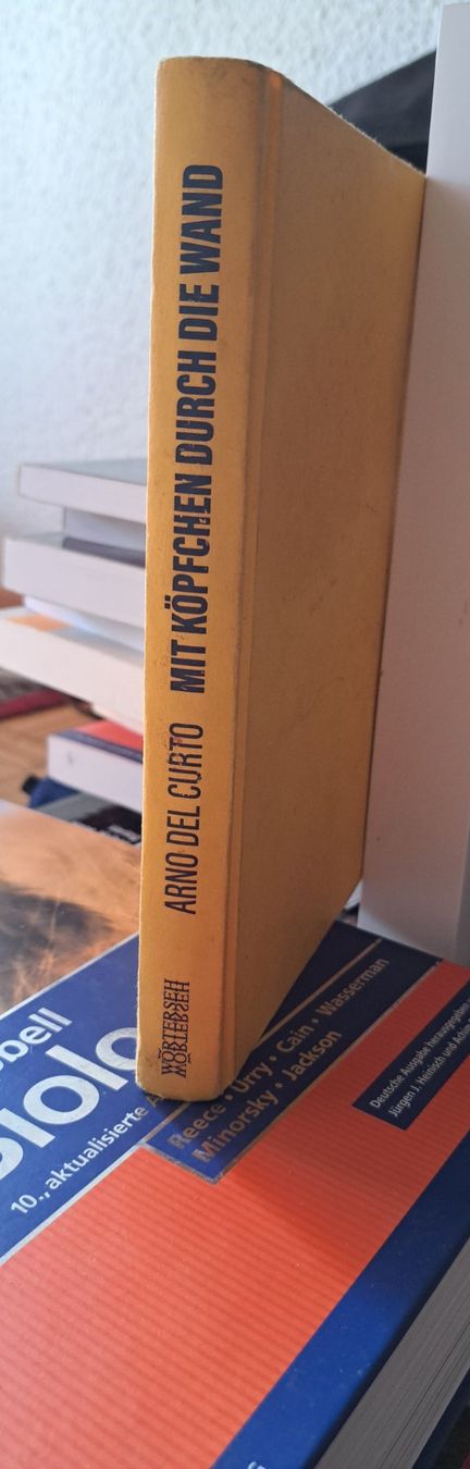 Libri: Arno del Curto. Mit Köpfchen durch die Wand. – Usato da Zürich venduto da nic_dgn5