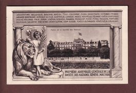 GENEVE - Société des Nations 1920