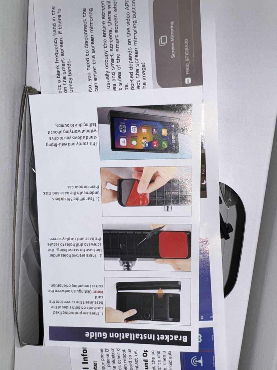 Multimediaplayer & Streamer: Neuer Car Multimedia Player mit CarPlay und Android Auto – Neu und originalverpackt aus Flamatt von ard_9ctk 1